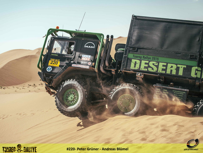 Tuareg Rallye 2016: Le grand rallye du désert...