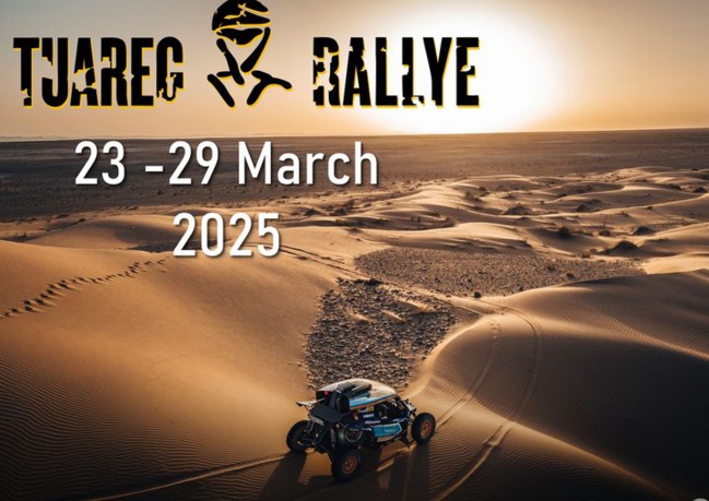  Tuareg Rallye