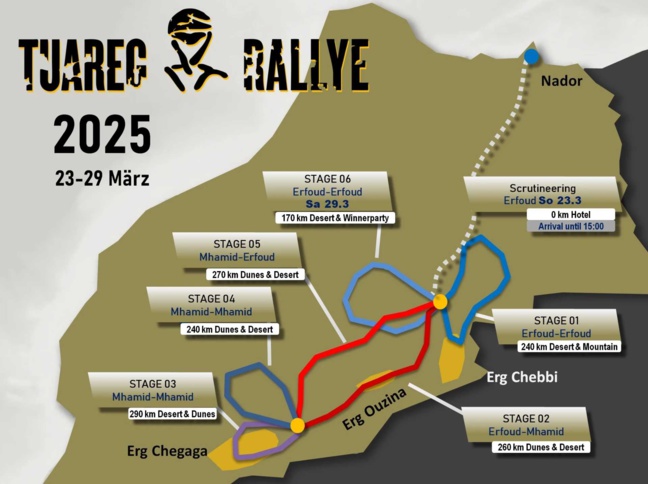  Tuareg Rallye