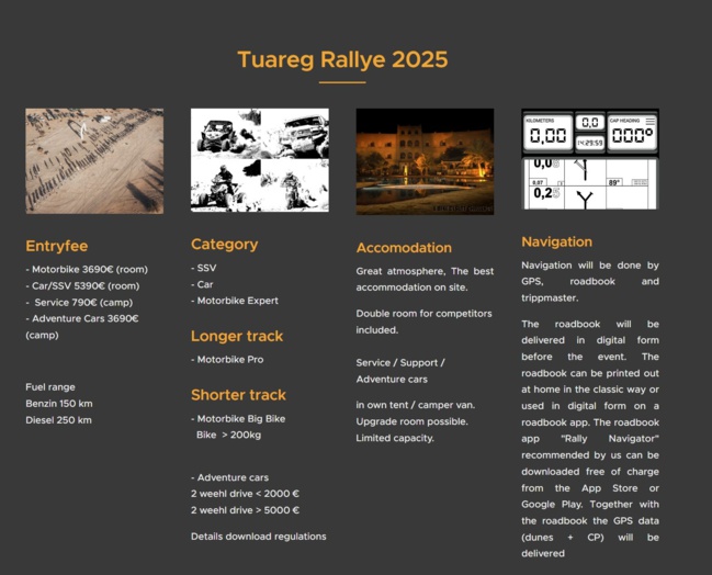 Tuareg Rallye Tuareg Rallye