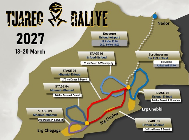  Tuareg Rallye