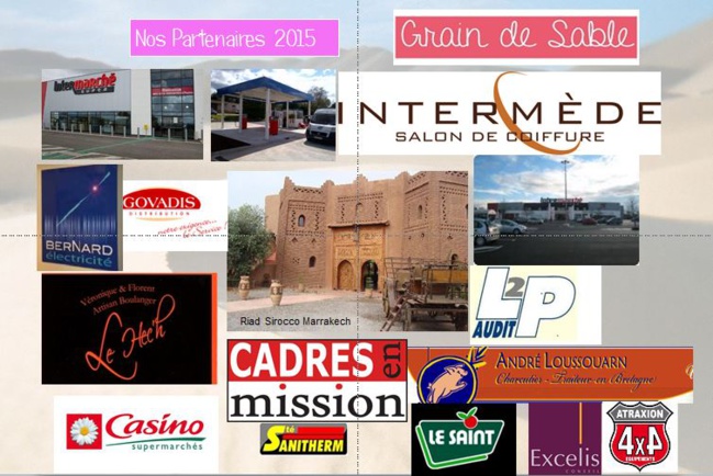 Equipage "Grain de Sable" aux Trophées des Roses 2015 Equipage "Grain de Sable" aux Trophées des Roses 2015