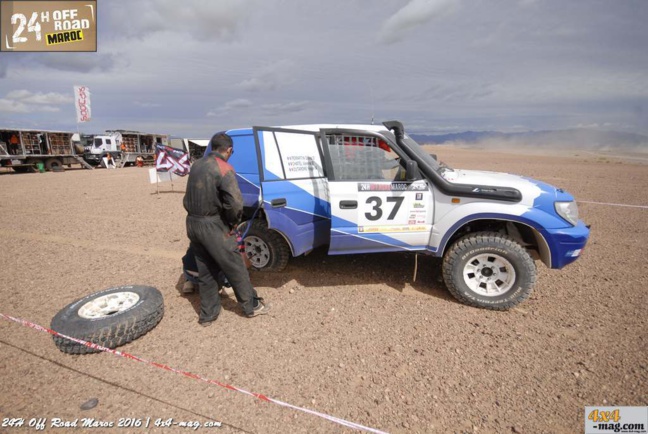 7ème 24 Heures Off Road du MAROC 2016