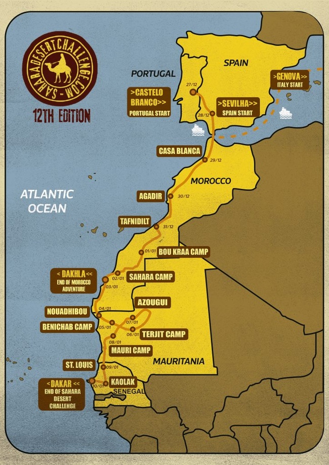 Les Raids du second semestre 2025