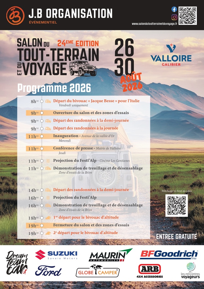 Salons 4x4 et Loisirs
