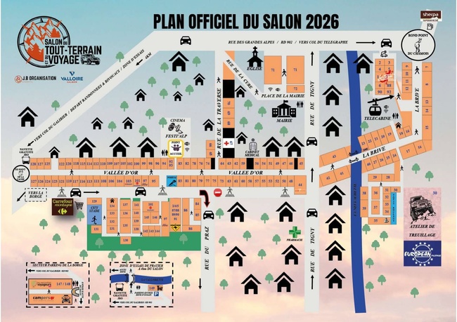 Salons 4x4 et Loisirs Salons 4x4 et Loisirs