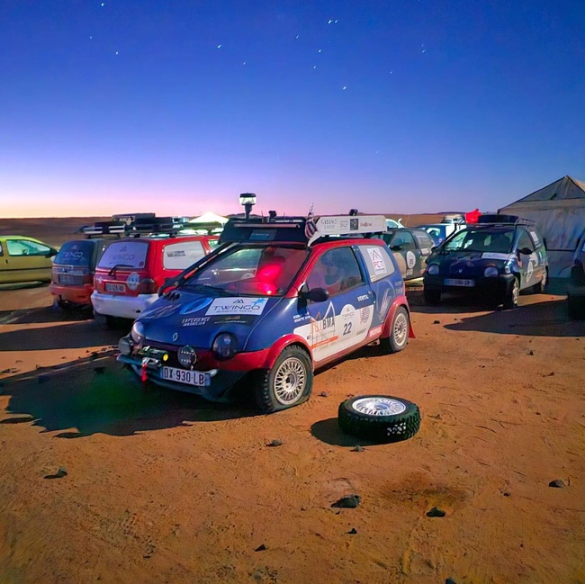 Twingo Maroco Tour Twingo Maroco Tour