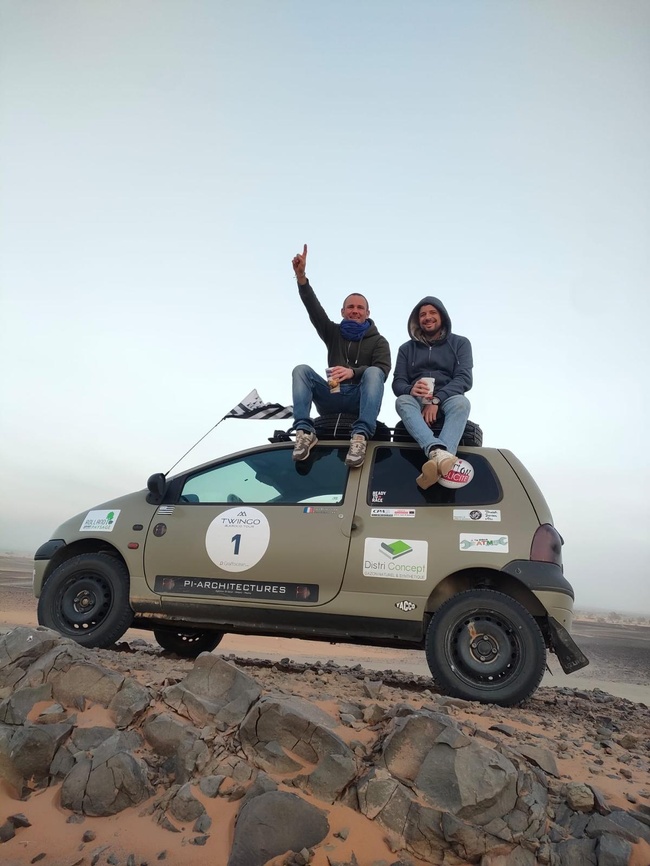 Twingo Maroco Tour Twingo Maroco Tour