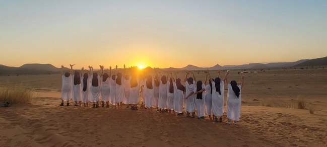 AVENTURIERES DU DESERT