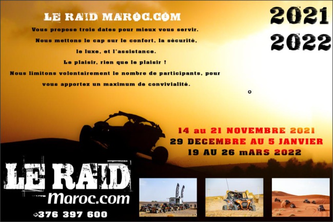 Le Raid Maroc.com