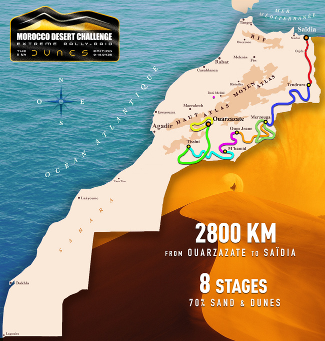 Morocco Desert Challenge 11° Edition, The Dune Challenge Morocco Desert Challenge 11° Edition, The Dune Challenge