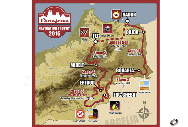 PANAFRICA  Navigation Trophy PANAFRICA  Navigation Trophy