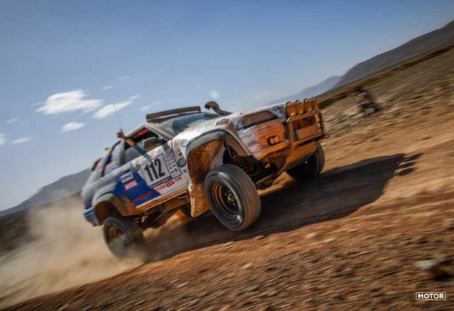 Rallye Raid Les Pionniers de l’Histoire Maroc édition