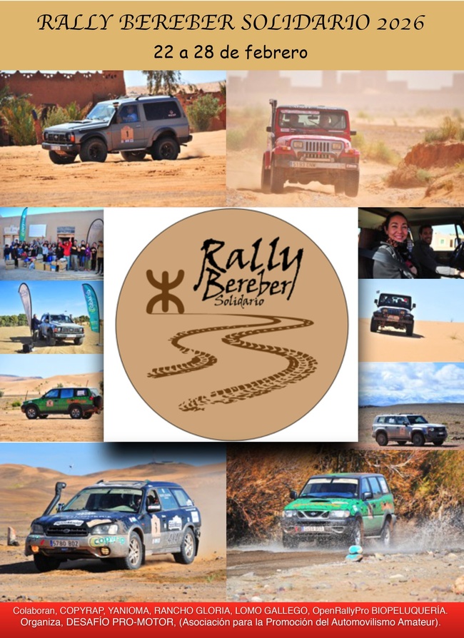 Les raids du premier semestre 2026 Les raids du premier semestre 2026