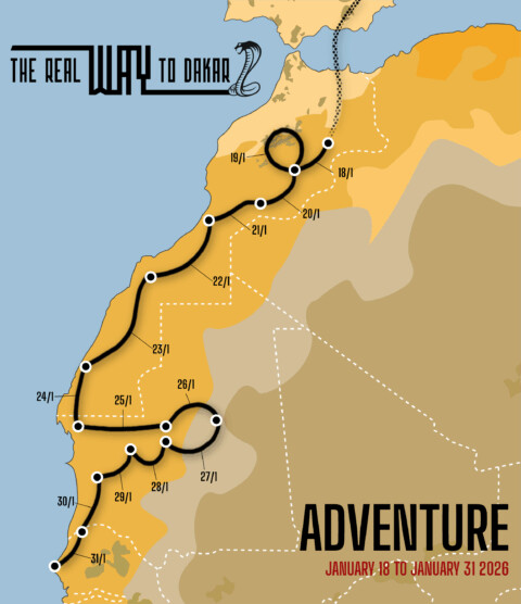 Les raids du premier semestre 2026