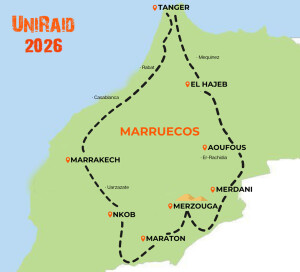 Les raids du premier semestre 2026