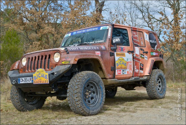 Les équipages suivi par 4x4-mag sur le Rallye des Gazelles 2016 Les équipages suivi par 4x4-mag sur le Rallye des Gazelles 2016