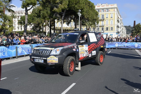 Les équipages suivi par 4x4-mag sur le Rallye des Gazelles 2016