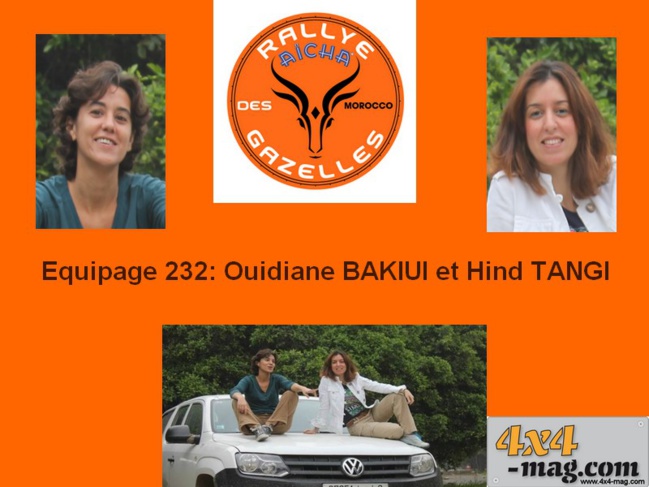 Les équipages suivi par 4x4-mag sur le Rallye des Gazelles 2016 Les équipages suivi par 4x4-mag sur le Rallye des Gazelles 2016