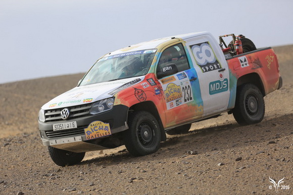 Les équipages suivi par 4x4-mag sur le Rallye des Gazelles 2016