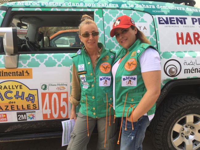 Les équipages suivi par 4x4-mag sur le Rallye des Gazelles 2016 Les équipages suivi par 4x4-mag sur le Rallye des Gazelles 2016