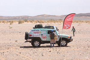 Les équipages suivi par 4x4-mag sur le Rallye des Gazelles 2016 Les équipages suivi par 4x4-mag sur le Rallye des Gazelles 2016