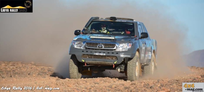 Libya Rally 2016 Les classements