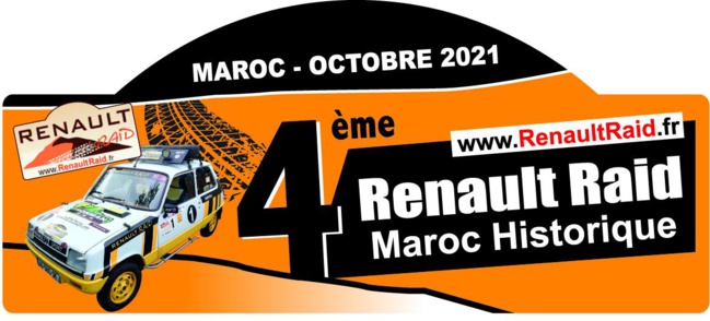 Renault-raid Maroc Historique
