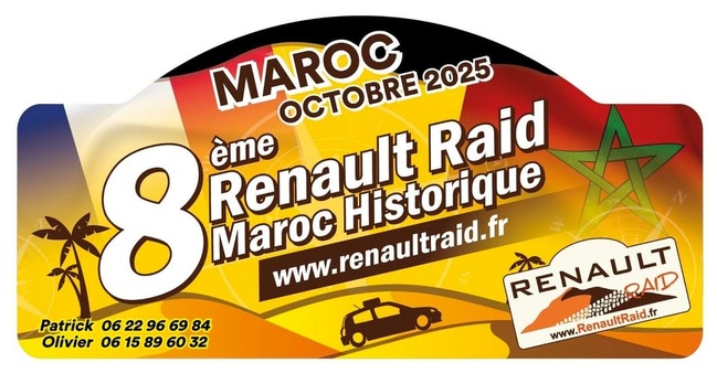 Renault-raid Maroc Historique Renault-raid Maroc Historique