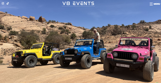 V8 Events Maroc V8 Events Maroc