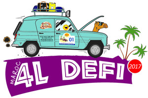 4L Défi Maroc 3° Edition 2017 et 1° édition automne 2017 4L Défi Maroc 3° Edition 2017 et 1° édition automne 2017