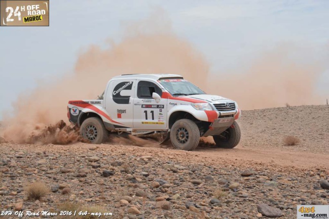 24H Off Road Maroc 2016 Classement en images