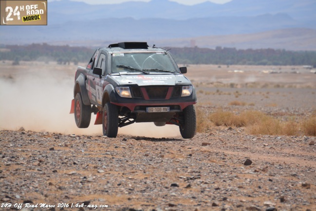 24H Off Road Maroc 2016 Classement en images