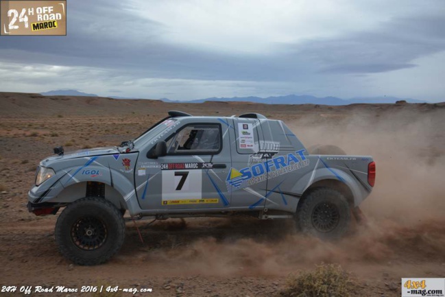 24H Off Road Maroc 2016 Classement en images