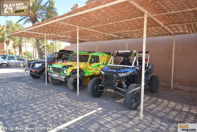 24H Off Road Maroc 2016 Classement en images