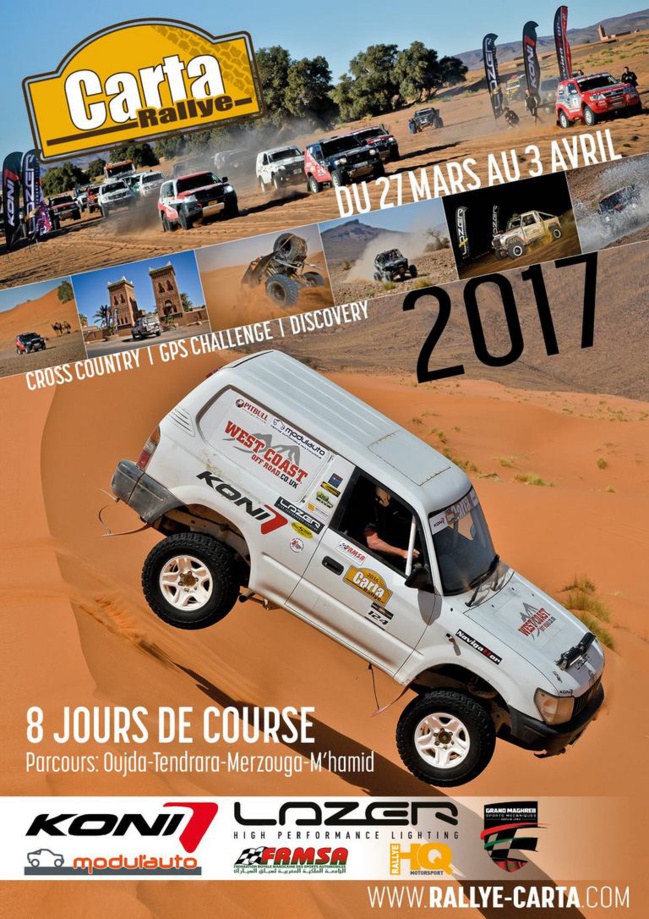 Carta Rallye 2017 édition 4 Carta Rallye 2017 édition 4