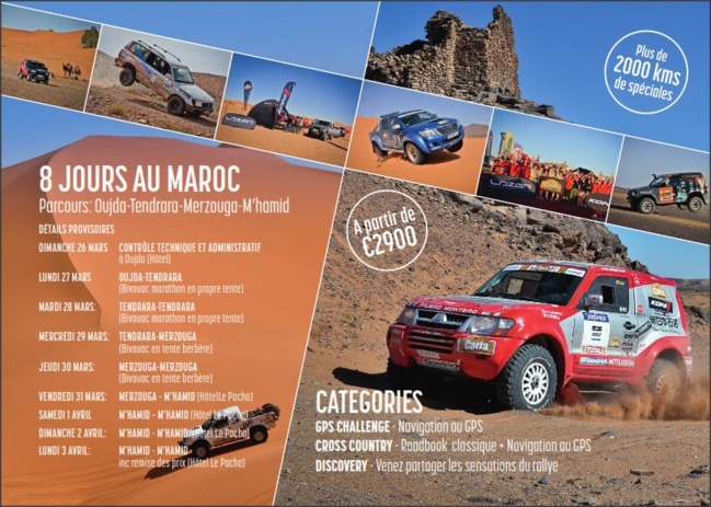 Carta Rallye 2017 édition 4 Carta Rallye 2017 édition 4