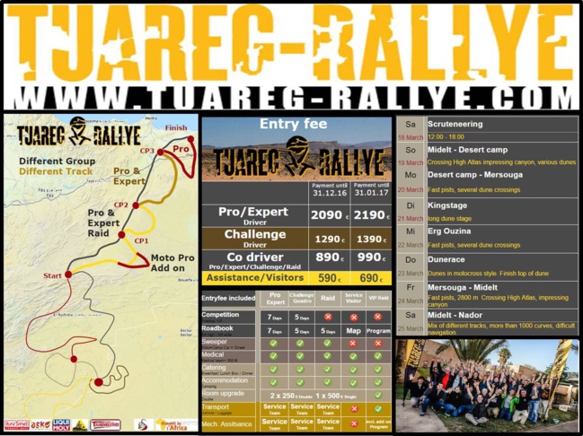 Tuareg Rally 2017