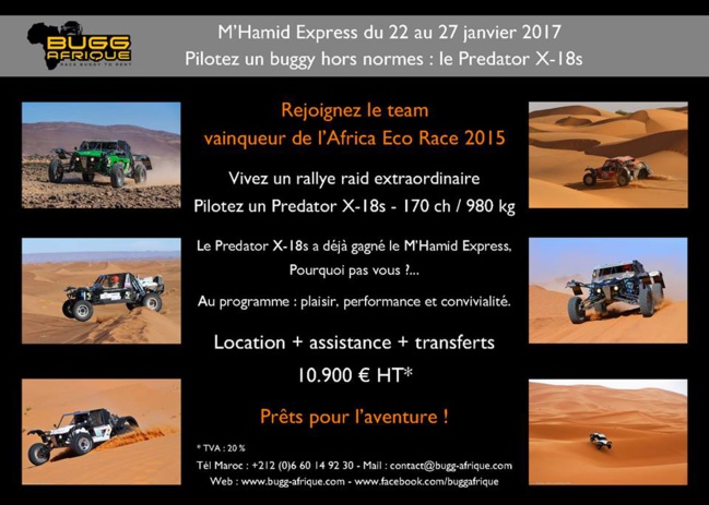 M'Hamid Express 2017 M'Hamid Express 2017