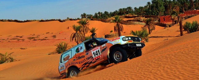 Rallye d'Algérie Rallye d'Algérie