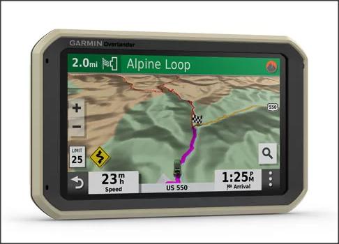 Garmin: GPSMAP® 276Cx et Overlander