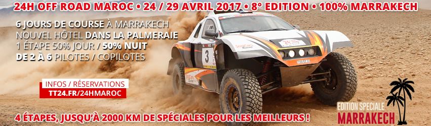 8ème 24 heures Off Road du Maroc 2017