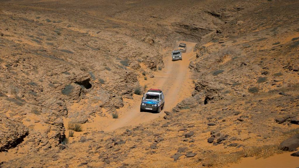 Raids des Marques page 1