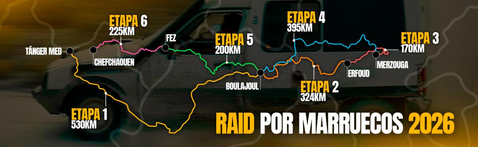 Raids des Marques page 1