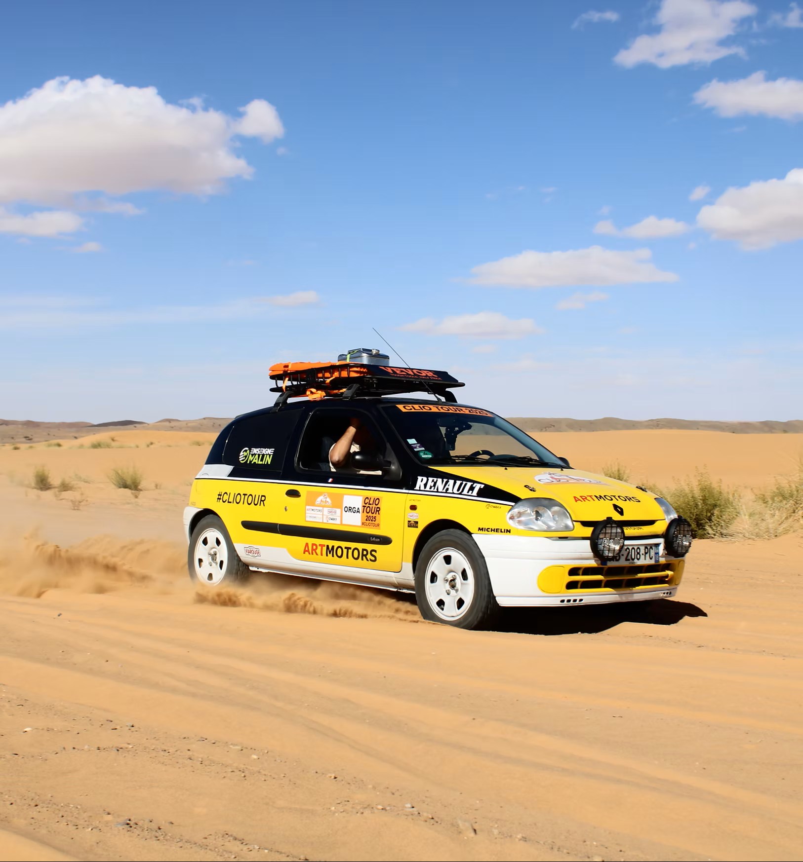 Raids des Marques page 1