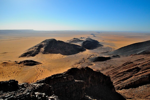 Piste Zagora-Merzouga -quelques curiosités Piste Zagora-Merzouga -quelques curiosités