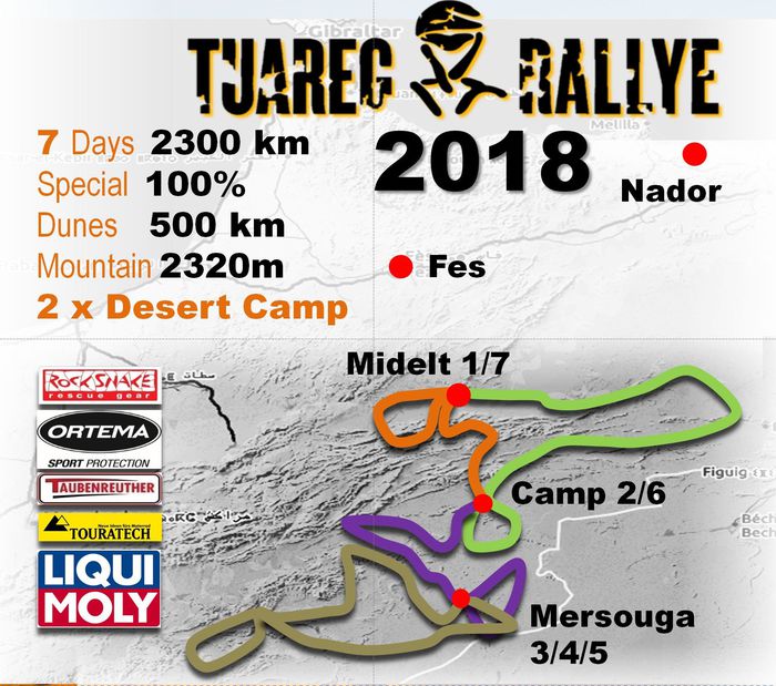 Tuareg Rallye 2018