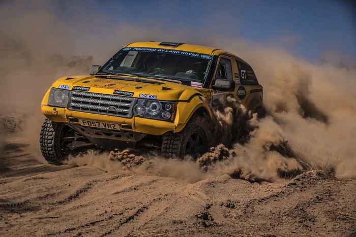 Tuareg Rallye 2018