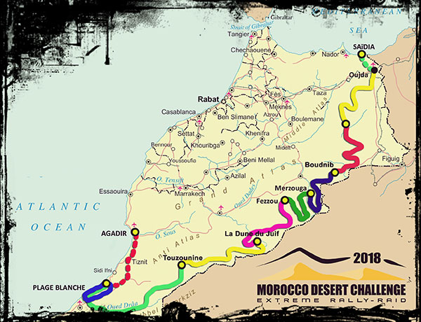 Morroco Desert Challenge 2018