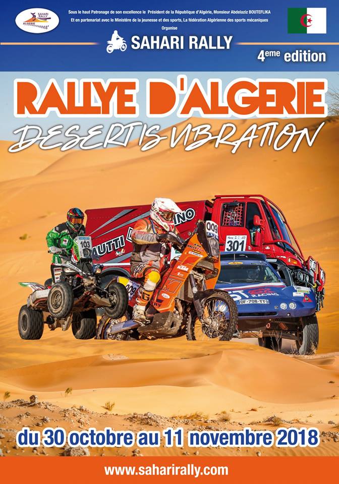 Sahari Rallye: Le Rallye Raid d’Algérie